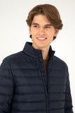 USPA Men Jacket Duck Feather F/S Navy VR033 USPJK146 US POLO ASSN.