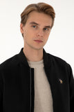 USPA Men Wool Coat F/S Black VR046 USPJK176 US POLO ASSN.