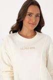 USPA Women Sweatshirt Pearl VR256 USPSS178 US POLO ASSN.