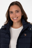 USPA Women Over Coat F/S Navy VR033 USPJK171 US POLO ASSN.