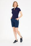 USPA Polo Shirt Women Navy VR033 USPOW069 SCL US Polo Assn.