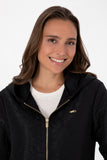 USPA Women Over Coat F/S Black VR046 USPJK185 US POLO ASSN.