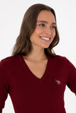 USPA Men Jumper V/N USPA MC Bordeaux VR014 USPJR411 US POLO ASSN.