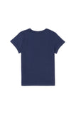 USPA Boys T-Shirt Round Neck Navy VR033 USTSB044