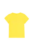 USPA Boys T-Shirt Round Neck Yellow VR044 USTSB043