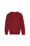 USPA Boy Jumper Round/Neck Bordeaux VR014 USPJR403 US POLO ASSN.