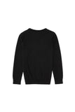 USPA Boy Jumper Round/Neck Black VR046 USPJR404 US POLO ASSN.