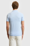 USPA Men Polo Shirt SCH Light Blue VR003 USPOM337 US Polo Assn.