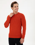 USPA M Jumper R/Neck Tile VR031 USPJR358 US POLO ASSN.