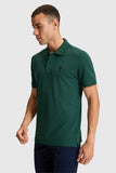 USPA Men Polo Shirt SCH Green VR079 USPOM347 US Polo Assn.