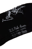 USPA Women Sock Leka-2-sk 2li pkt Black VR046 USPSK106 US POLO ASSN.