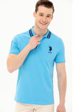 US Polo Assn. Turquoise Men Polo Shirt BP#3 VR093 USPOM214 USPA