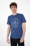 USPA Men T-Shirt USPA Wahing Out Door Navy VR059 USTSM071 US POLO ASSN.