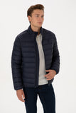 USPA Men Jacket Quilted F/S Navy VR033 USPJK158 US POLO ASSN.