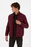 USPA Men Jacket Quilted F/S New Plum VR177 USPJK173 US POLO ASSN.