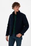 USPA Men Jacket Quilted F/S Navy VR033 USPJK168 US POLO ASSN.