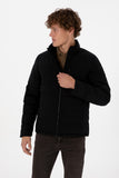 USPA Men Jacket Quilted F/S Black VR046 USPJK166 US POLO ASSN.