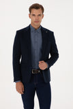 USPA Men Coat F/Sleeve Navy VR033 USPJK165 US POLO ASSN.