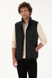 USPA Men Vest S/L Duck Feather Black VR046 USPJK180 US POLO ASSN.