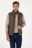 USPA Men Vest S/L Duck Feather Mink VR052 USPJK179 US POLO ASSN.
