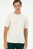 USPA Men T-Shirt USPA Big Logo Vream VR071 USTSM066 US POLO ASSN.