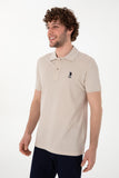 USPA Polo Shirt Men Terniy Stone VR049 USPOM321 USPA LOGO US POLO ASSN.