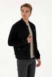 USPA Men Wool Coat F/S Black VR046 USPJK176 US POLO ASSN.