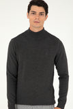 USPA Men Jumper H/Neck Anthracite VR081 USPJR381 US POLO ASSN.