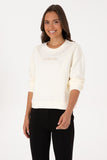 USPA Women Sweatshirt Pearl VR256 USPSS178 US POLO ASSN.
