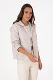 USPA Women Over Coat F/S Pearl VR0256 USPJK184 US POLO ASSN.