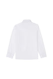 U.S. Polo Assn. Boys Shirt White VR013 USSHK004