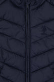 USPA Boys Vest S/L Navy VR033 USPJK183 US POLO ASSN.
