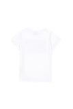 USPA Boys T-Shirt Round Neck White VR013 USTSB042