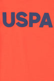 USPA Boys T-Shirt Round Neck Red VR030 USTSB041