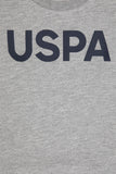USPA Boy Jumper V/Neck Black VR046 USPJR397 US POLO ASSN.