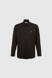 USPA Men Shirt Gox R F/S Black VR046 USPSH387 US Polo Assn.