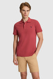 USPA Men Polo Shirt SCH Cherry VR0223 USPOM336 US Polo Assn.