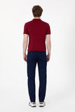 USPA Men Chino Slim Navy VR033 USPA USPCH117 US POLO ASSN.