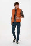 USPA Men Vest S/L Duck Feather Copper VR182 USPJK178 US POLO ASSN.