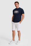 USPA Men Polo Shirt SCH Out Door Navy VR059 USTSM074 US Polo Assn.