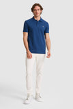 USPA Men Polo Shirt SCH Out Door Navy VR059 USPOM335 US Polo Assn.