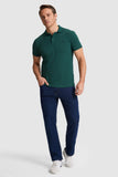 USPA Men Polo Shirt SCH Dark Green VR079 USPOM333 US Polo Assn.
