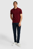 USPA Men Polo Shirt SCH New Plum VR177 USPOM334 US Polo Assn.