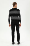 USPA Men Chino Slim Black VR046 USPA USPCH113 US POLO ASSN.