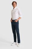 USPA Men Shirt Cedro S F/S White VR013 USPSH378 US Polo Assn.
