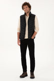 USPA Men Vest S/L Duck Feather Black VR046 USPJK180 US POLO ASSN.