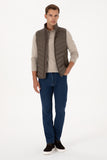 USPA Men Vest S/L Duck Feather Mink VR052 USPJK179 US POLO ASSN.