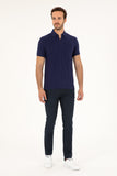 USPA Polo Shirt Men BD TEGAS Navy VR033 USPOM322 USPA LOGO US POLO ASSN.