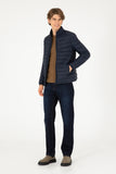 USPA Men Jacket Duck Feather F/S Navy VR033 USPJK146 US POLO ASSN.