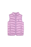 USPA Girl Vest Quilted Lilac VR034 USPJK174 US POLO ASSN.
